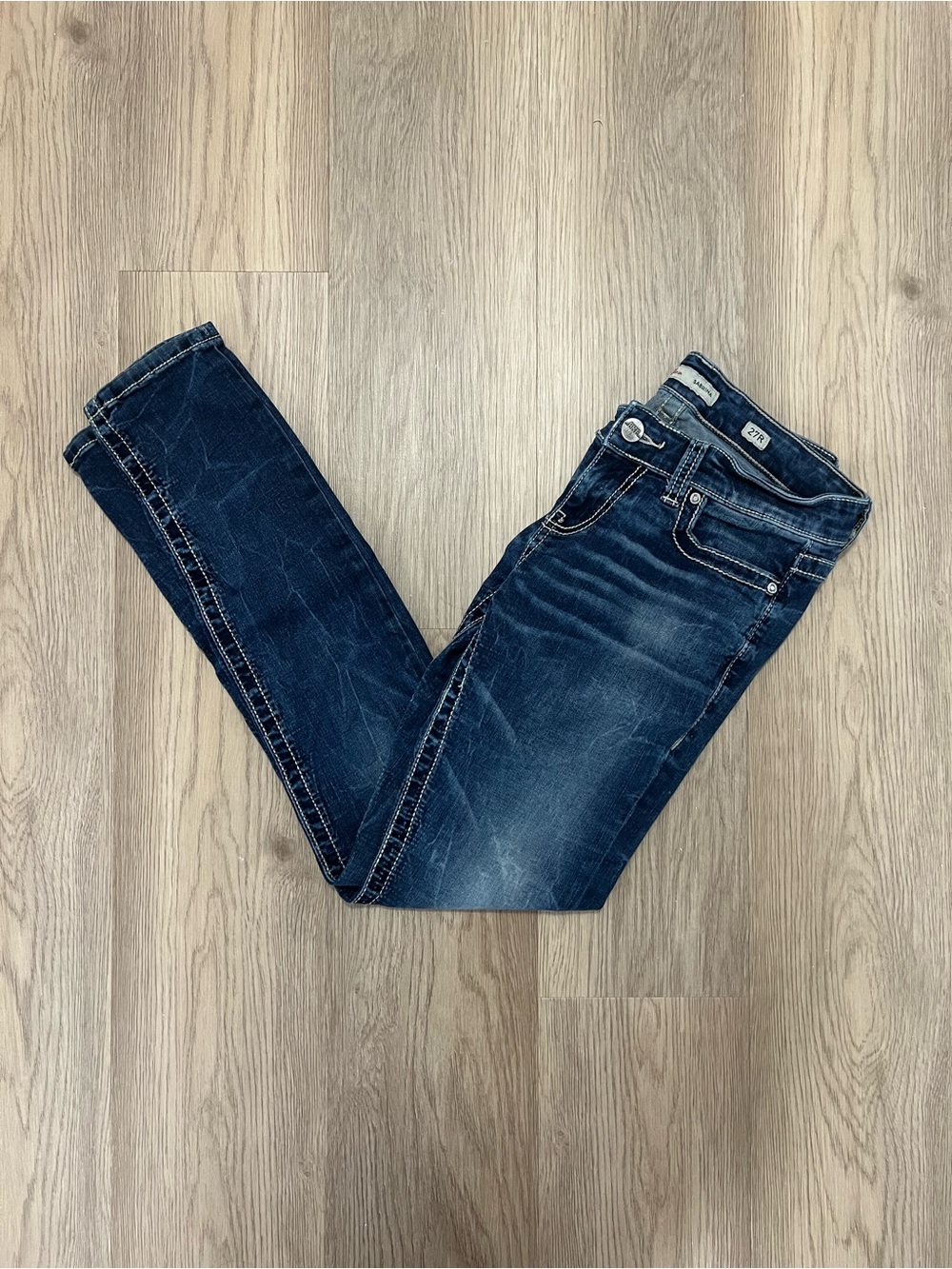 BKE Sabrina Skinny Jeans Women’s 27R Style ABK353